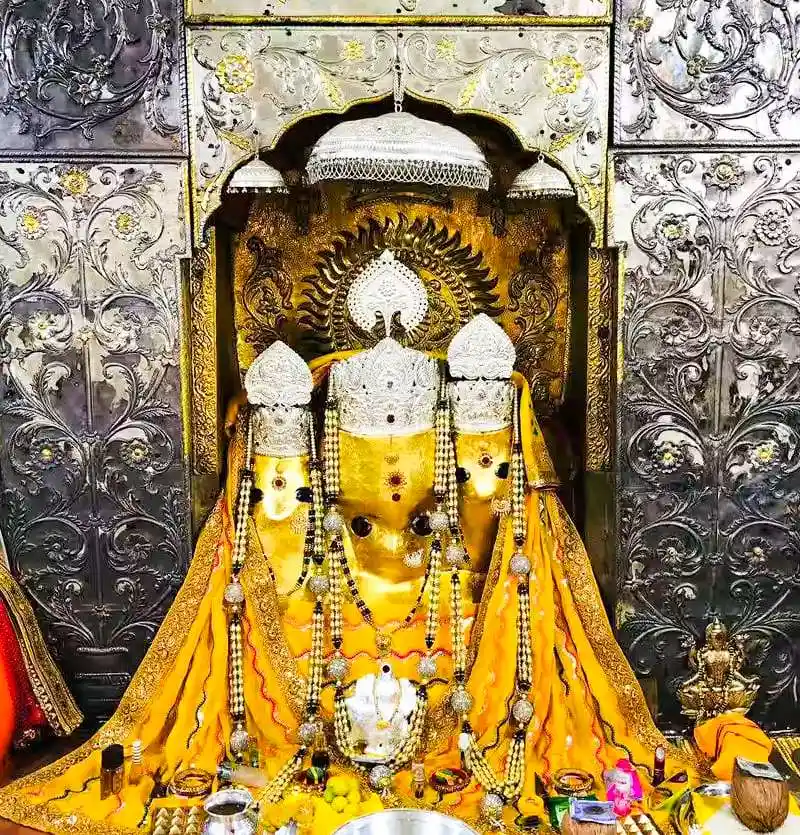 Baglamukhi Mata